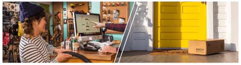 We ship cycling equipment direct to your home. Just call or email anytime.